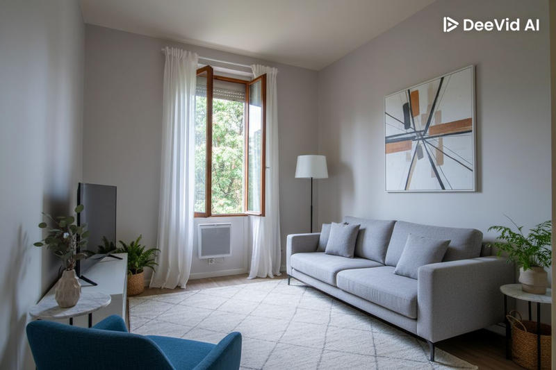 Appartement - 24 m² - 1 pièce