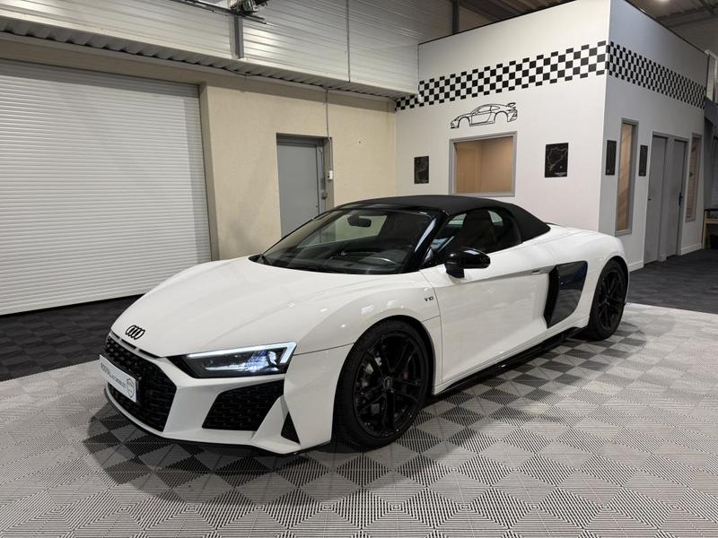 Audi R8 Spyder II 5.2 V10 Fsi 570ch Rwd s tronic 7