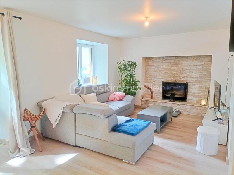 Maison - 123 m² - 6 pièces