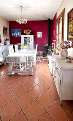 Maison - 120 m² - 5 pièces