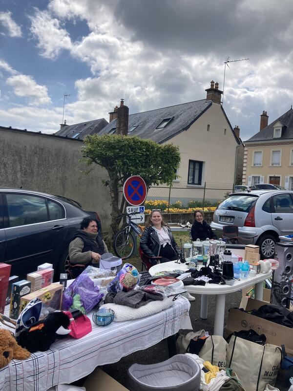 Vide greniers du printemps