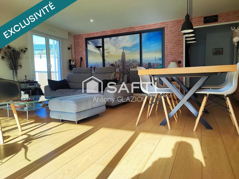 Appartement - 102 m² - 4 pièces