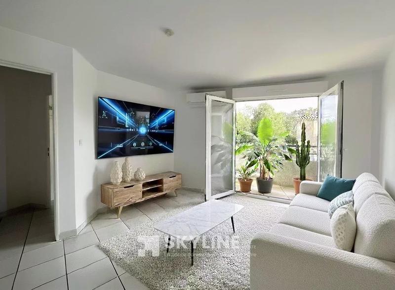 Appartement - 52 m² - 3 pièces