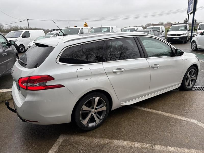 Peugeot 308 Sw 2.0 Bhdi 150cv Gt Line Eat6 - Attelage Siege Chauffant Massant Toit Panoramique