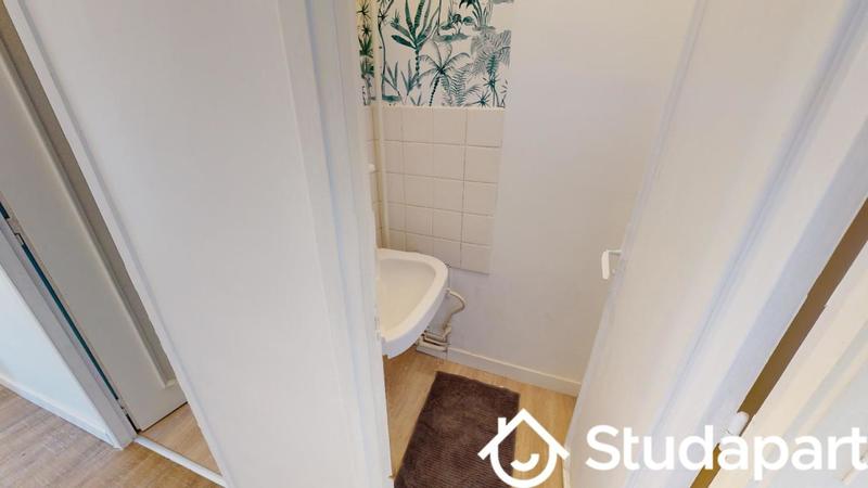 Chambre - 12 m² - 1 pièce