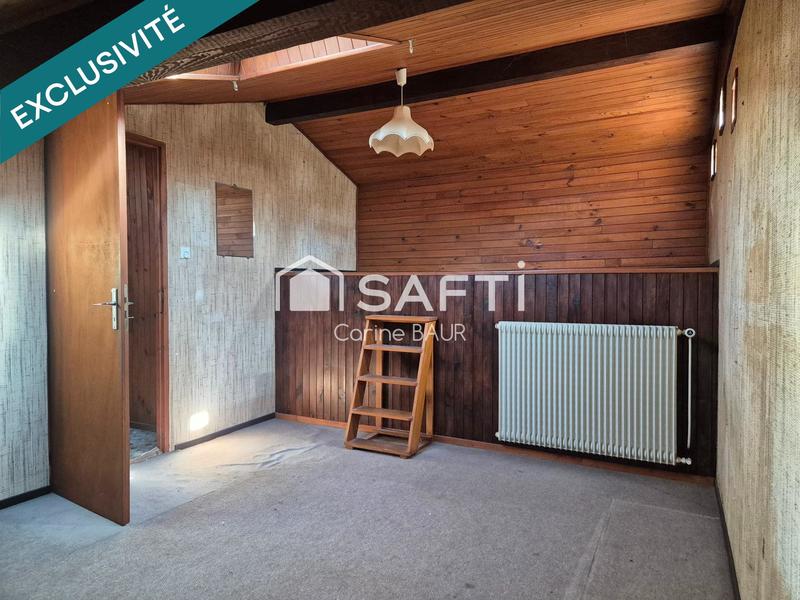 Maison - 111 m² - 6 pièces