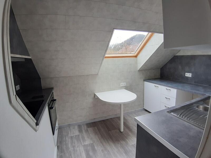 Appartement - 19 m² - 1 pièce