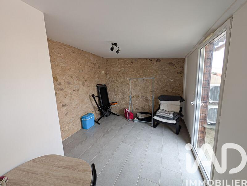 Maison de village - 87 m² - 4 pièces