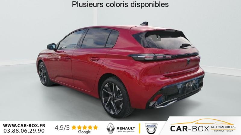 Peugeot 308 1.5 BlueHDi 130 Eat8 Allure