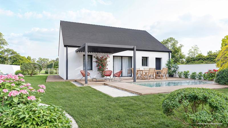 Maison - 69 m² - 4 pièces