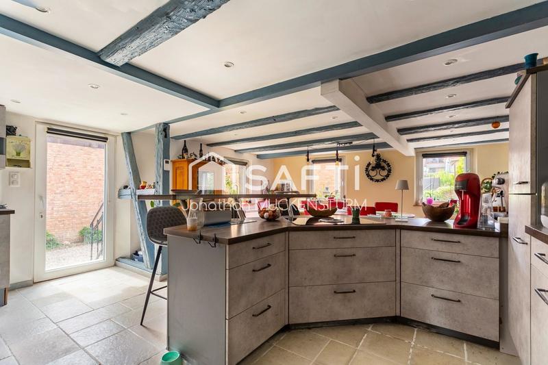 Maison - 194 m² - 7 pièces