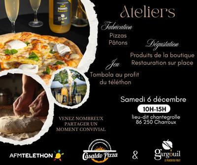 Ateliers fabrication, dégustations et jeu au profit du Téléthon 2025