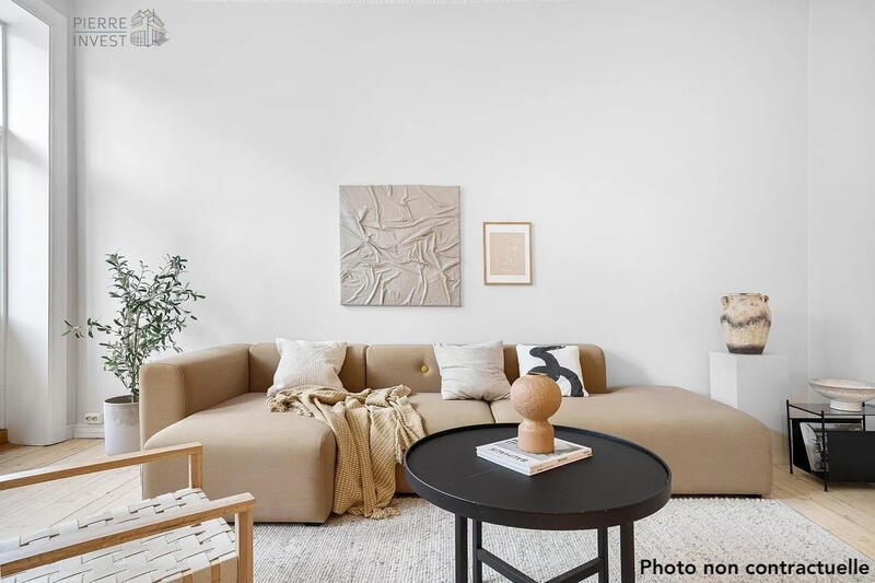 Appartement - 25 m²