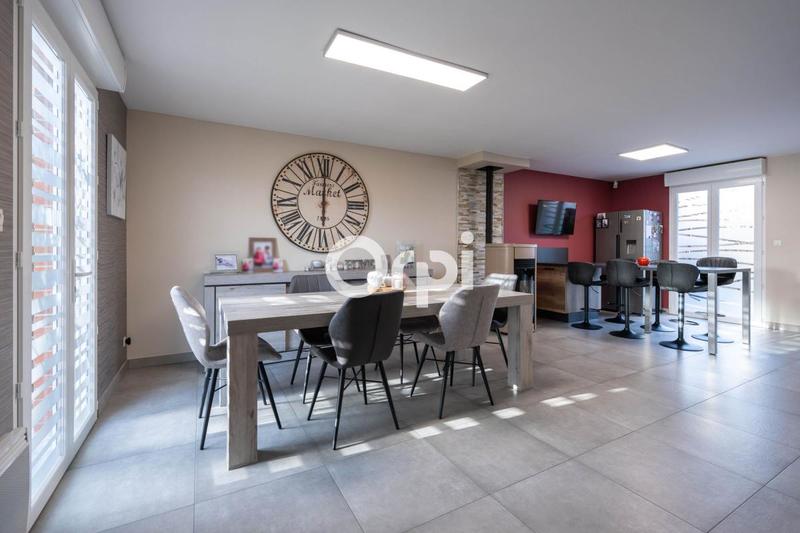 Maison - 130 m² - 5 pièces