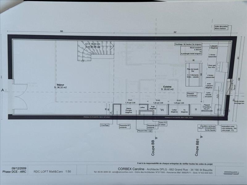 Maison - 95 m² - 3 pièces