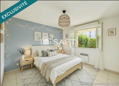 Appartement - 47 m² - 2 pièces