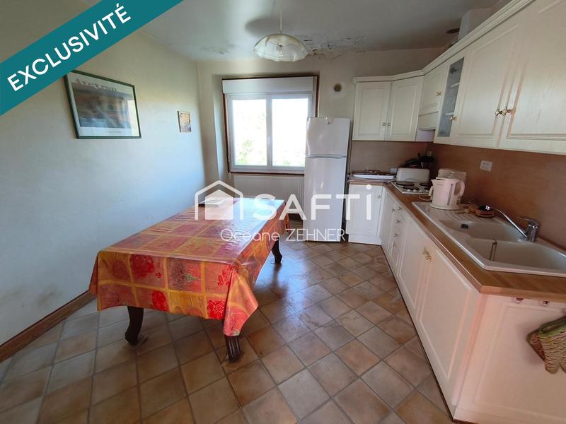 Maison - 190 m² - 7 pièces