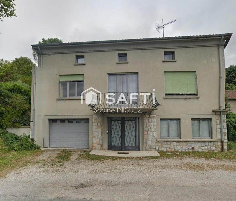 Maison - 206 m² - 10 pièces