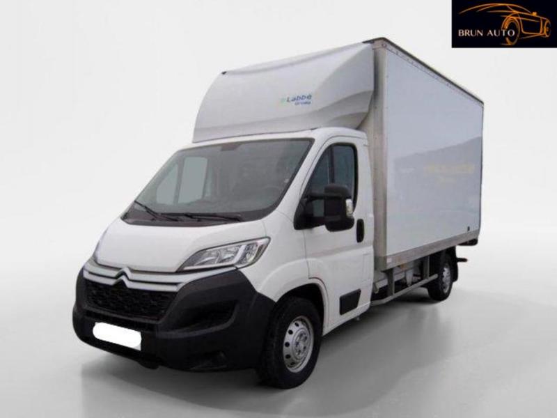 Citroën Jumper Chassis Cabine Cab 35 L2 BLUEHDi 120 s Bvm6 Control