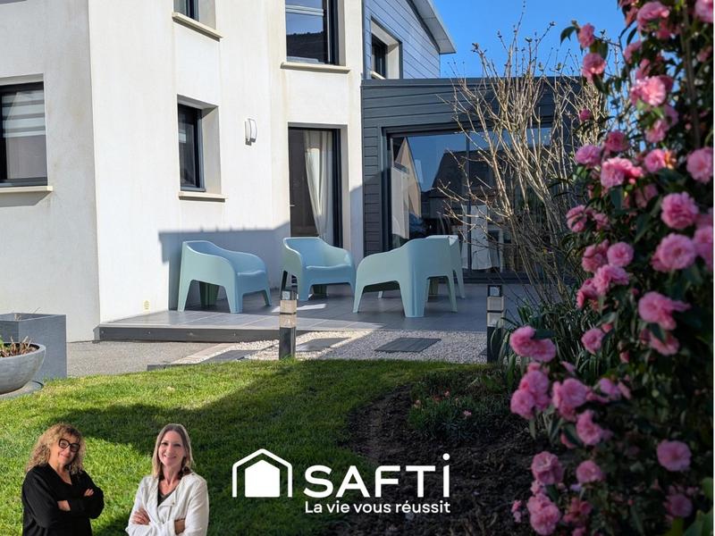 Maison - 123 m² - 5 pièces