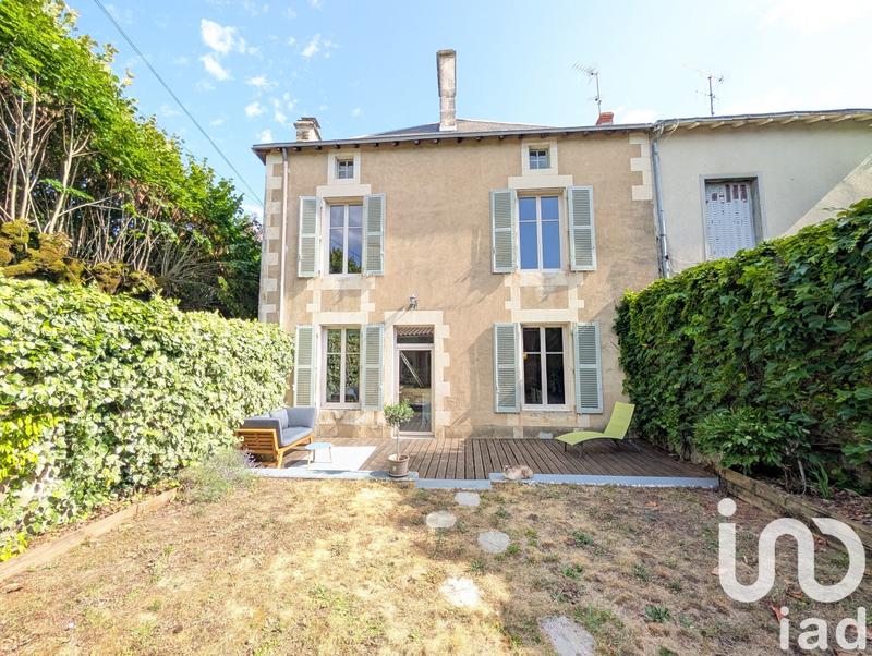 Maison de ville - 184 m² - 6 pièces