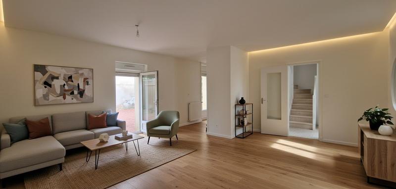 Appartement - 100 m² - 5 pièces