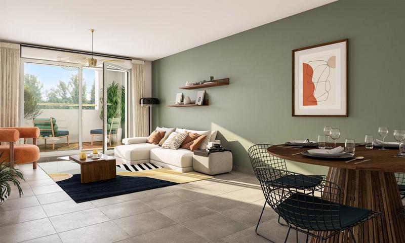 Appartement - 40 à 94 m² - 2 à 5 pièces