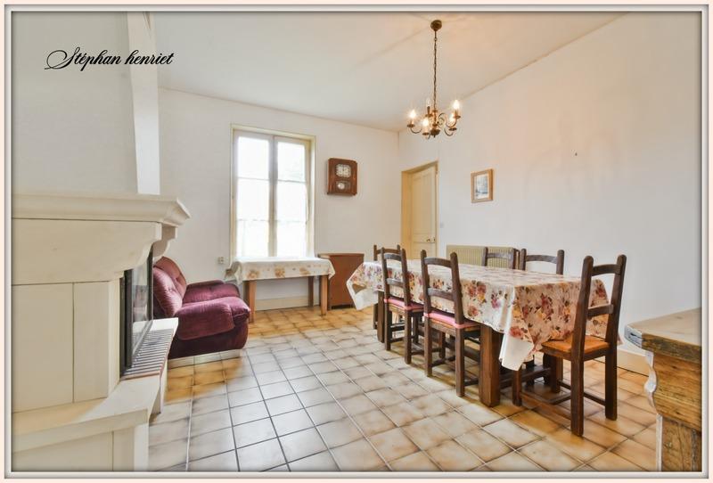 Maison de village - 106 m² - 4 pièces
