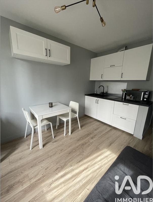 Appartement - 17 m² - 1 pièce