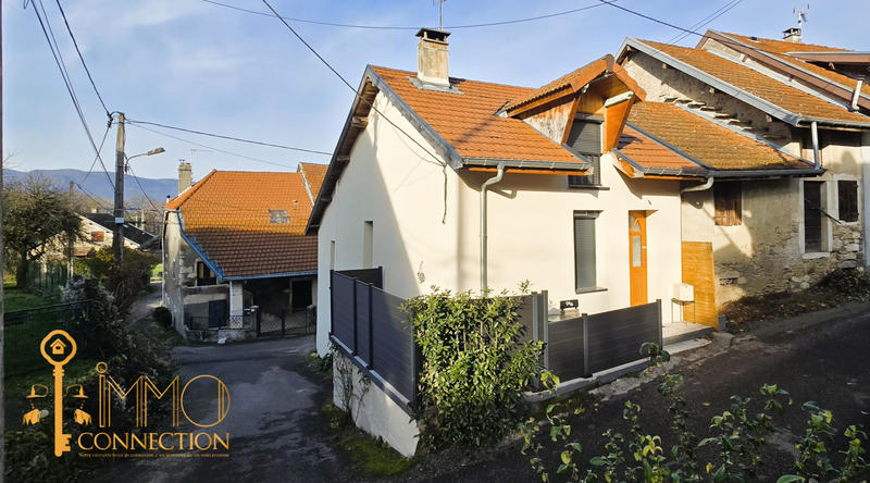 Maison de village - 60 m² - 3 pièces