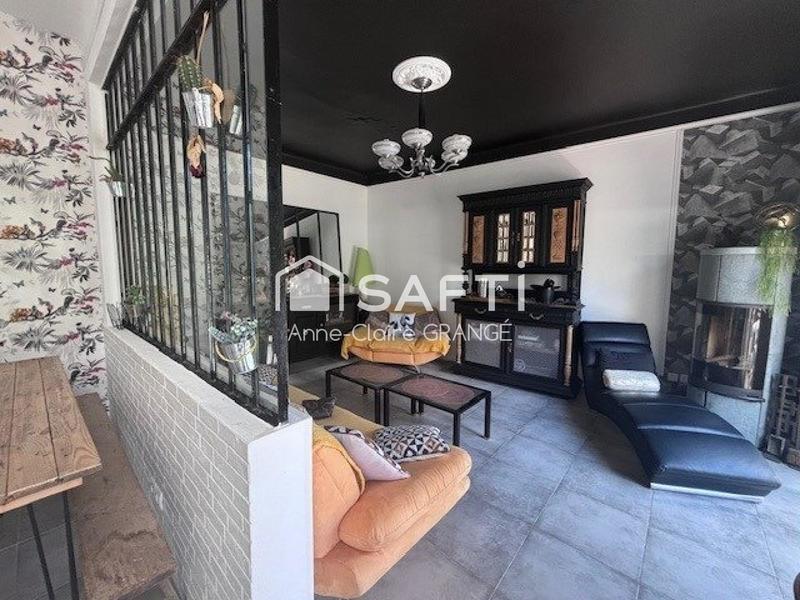 Maison - 115 m² - 6 pièces