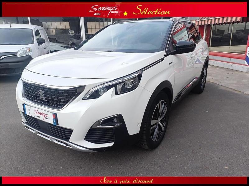 Peugeot 3008 Gt Line Bhdi 130 Bvm6 Attelage+Recharge Tel s/Fil