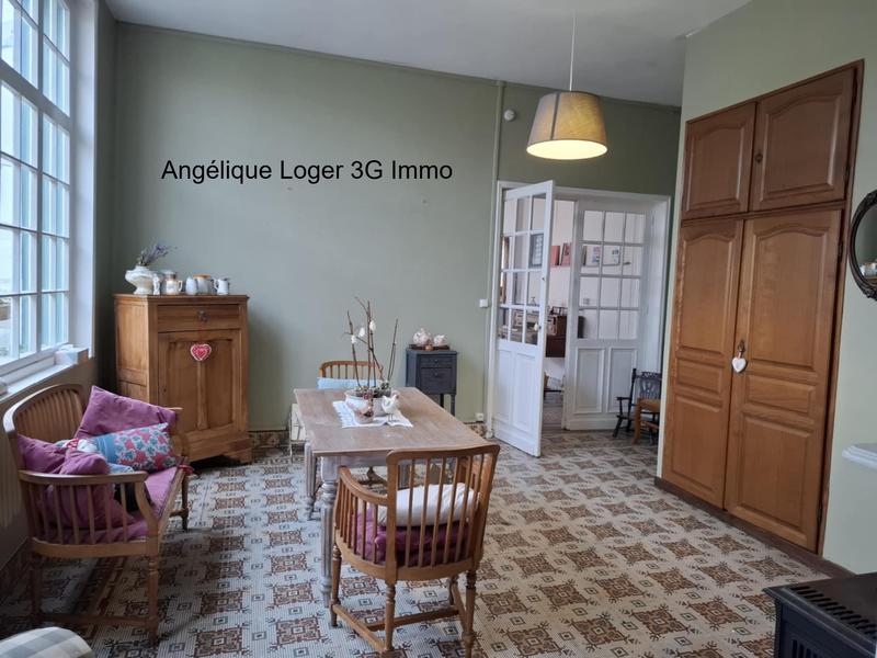 Maison - 118 m² - 7 pièces