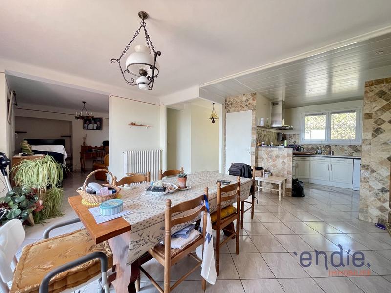 Maison - 126 m² - 5 pièces