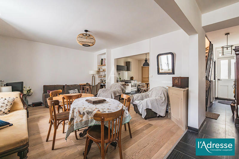 Maison - 122 m² - 6 pièces