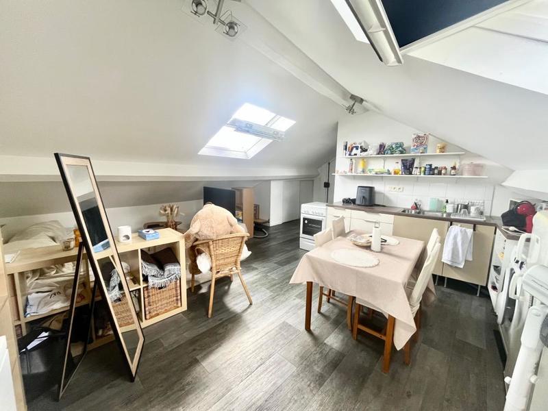 Appartement - 17 m² - 1 pièce