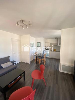 Appartement - 44 m² - 2 pièces