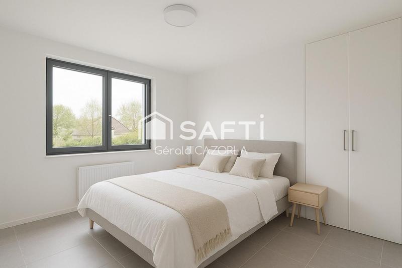 Maison - 85 m² - 4 pièces