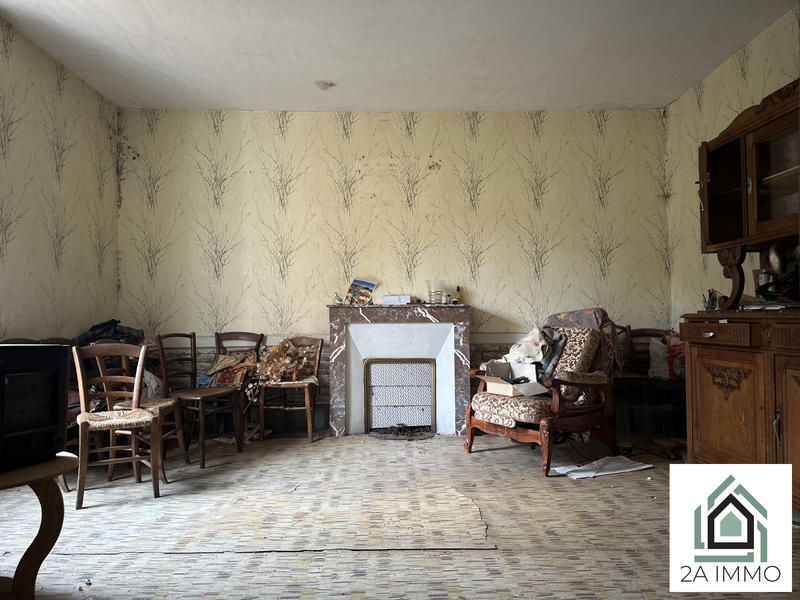 Ferme - 162 m² - 8 pièces