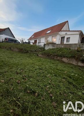 Maison - 92 m² - 6 pièces