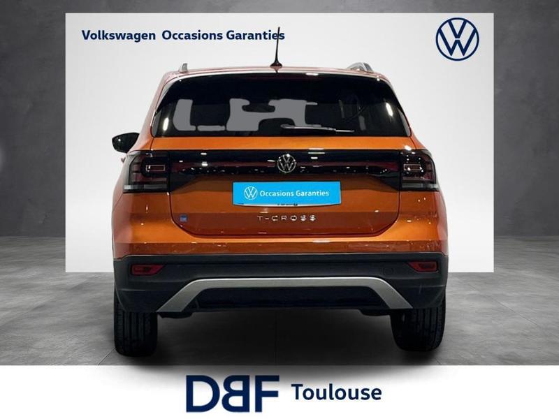 Volkswagen t-Cross 1.0 Tsi 110 Start/Stop Bvm6 Style