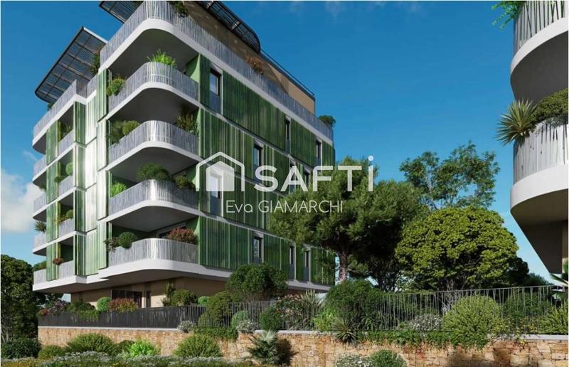 Appartement - 47 m² - 2 pièces