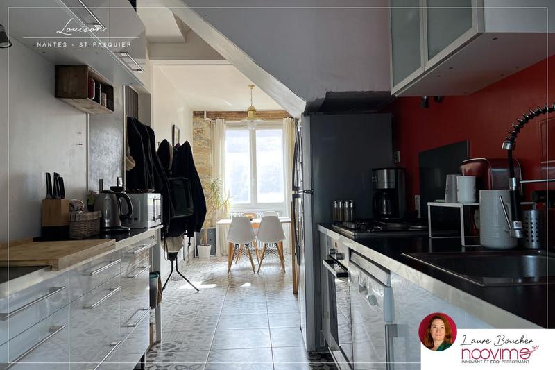 Maison - 52 m² - 3 pièces