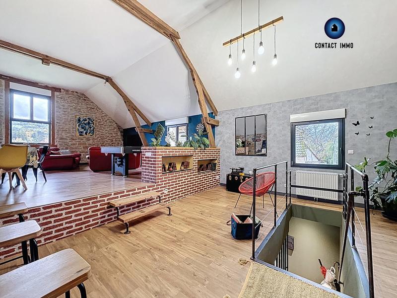 Maison ancienne - 225 m² - 8 pièces