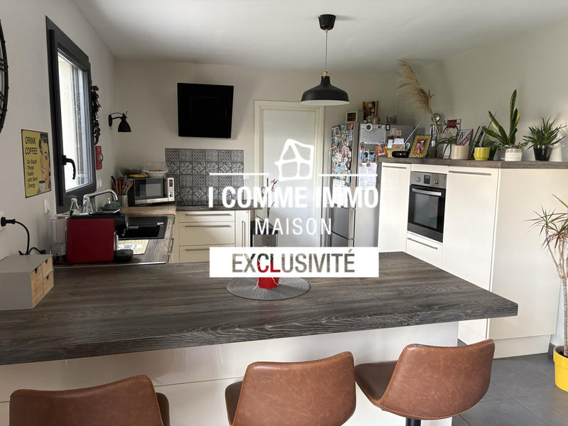 Maison - 110 m² - 6 pièces