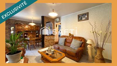 Maison - 73 m² - 3 pièces