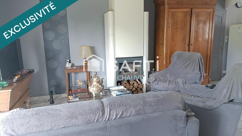 Maison - 94 m² - 4 pièces