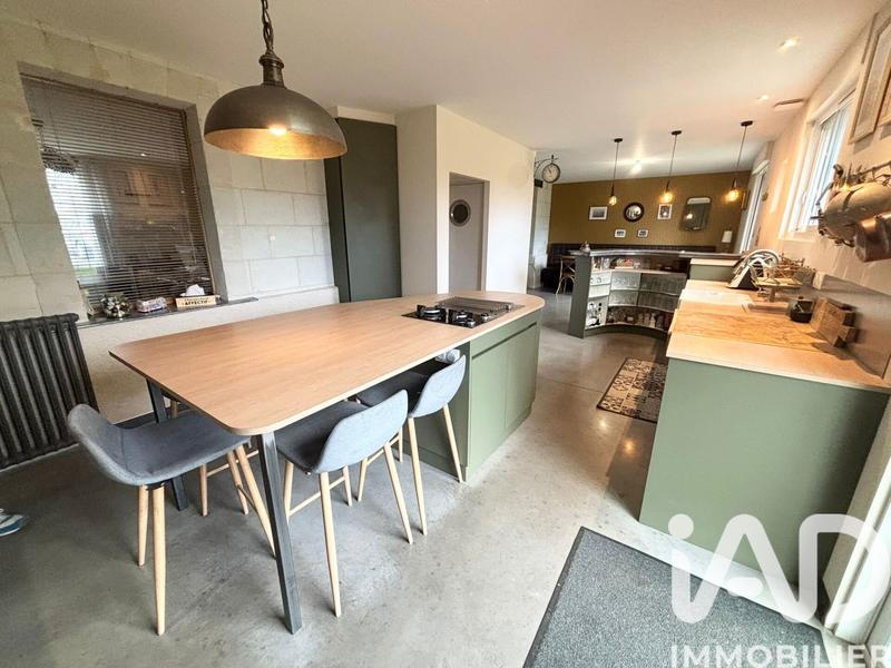 Maison - 170 m² - 8 pièces