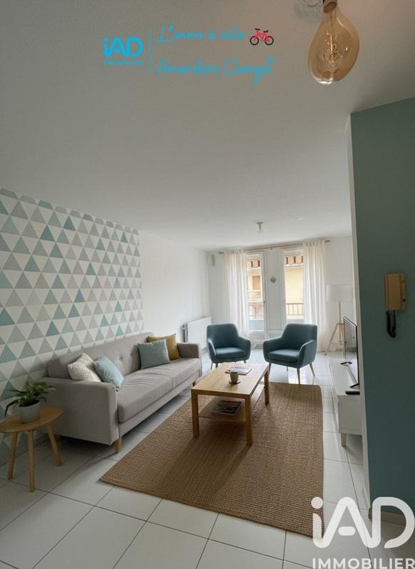 Appartement - 63 m² - 3 pièces