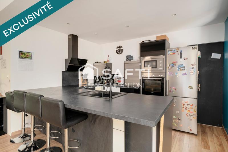 Maison - 125 m² - 5 pièces